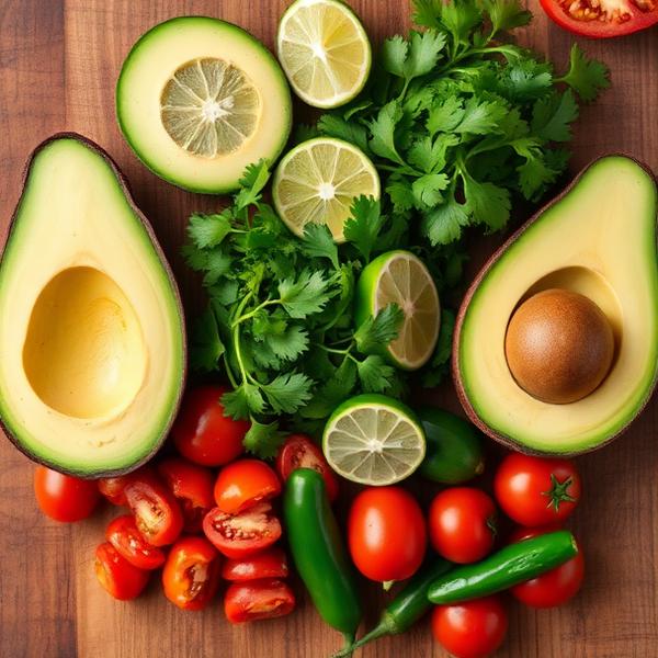 Fresh ingredients
